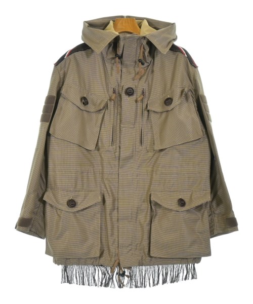 ハンドメイド　デザインジャケット　マッキーノ　チェック　厚生地　逆ポケット　古着 楽天市場】【中古】JUNYA WATANABE MAN×FILSONマッキーノ
