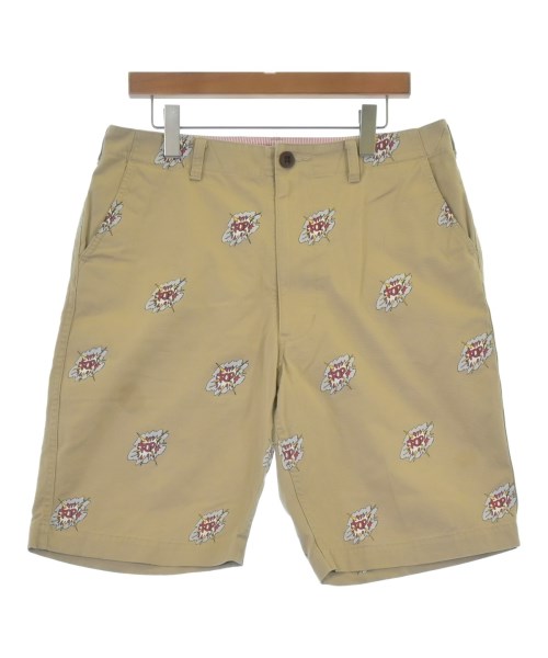 JUNYA WATANABE MAN ジュンヤワタナベマン ショートパンツ メンズ S ベージュx白x赤等(総柄) 【中古】【古着】