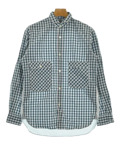 JUNYA WATANABE MAN ジュンヤワタナベマンカジュアルシャツ メンズ XS 茶x青x赤等【中古】【古着】