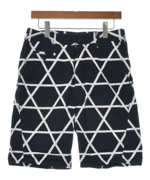JUNYA WATANABE MAN ジュンヤワタナベマン ショートパンツ メンズ S 濃紺x白(総柄) 【中古】【古着】