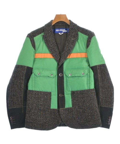 JUNYA WATANABE MAN ジュンヤワタナベマン ジャケット メンズ S 緑x茶x黒等 【中古】【古着】
