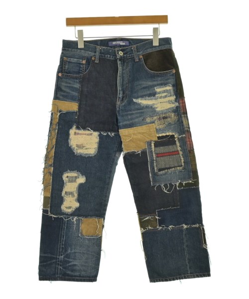 JUNYA WATANABE MAN ジュンヤワタナベマン デニムパンツ メンズ XS インディゴ(デニム) 【中古】【古着】