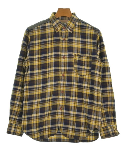 JUNYA WATANABE MAN ジュンヤワタナベマン カジュアルシャツ メンズ S 黄x紺x茶等(チェック) 【中古】【古着】 15,120円