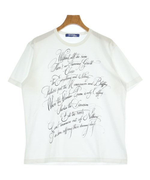 JUNYA WATANABE MAN ジュンヤワタナベマンティーシャツ・カットソー メンズ M 白【中古】【古着】