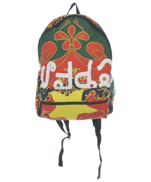 JUNYA WATANABE MAN ジュンヤワタナベマンバックパック・リュック メンズ - 赤x緑x黄等(総柄)【中古】【古着】 バッグ-メンズバッグ-バックパック・リュック