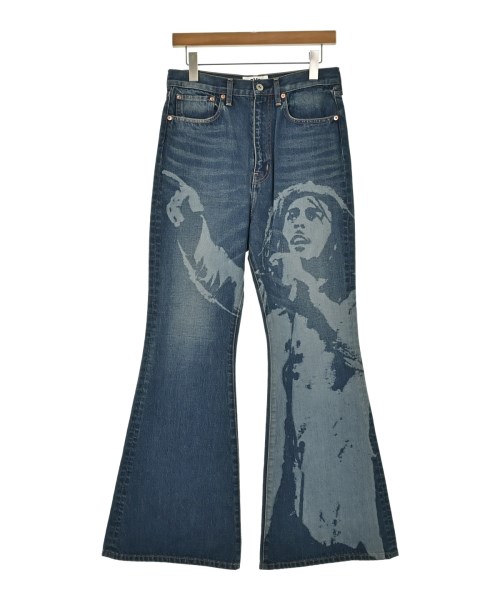 JUNYA WATANABE MAN ジュンヤワタナベマン デニムパンツ メンズ XS インディゴ(デニム) 【中古】【古着】