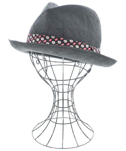 ジュンヤワタナベ 帽子 希少 ジュンヤワタナベマン ハット SEPT BLEUS Wネーム JUNYA