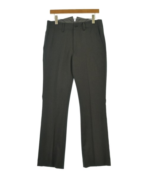 JUNYA WATANABE MAN ジュンヤワタナベマン スラックス メンズ S グレー(ストライプ) 【中古】【古着】