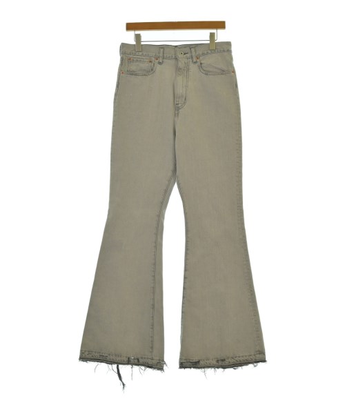JUNYA WATANABE MAN ジュンヤワタナベマン デニムパンツ メンズ S グレー(デニム) 【中古】【古着】