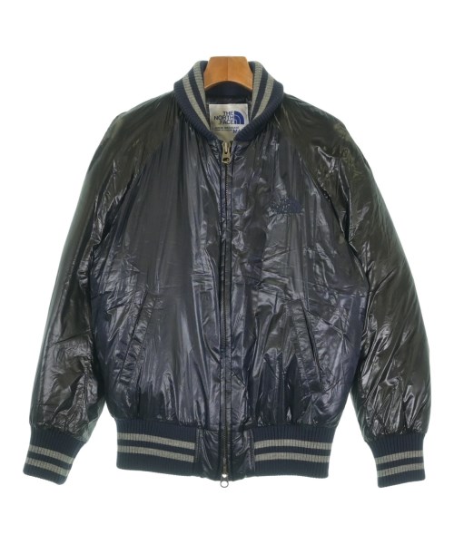 JUNYA WATANABE MAN ジュンヤワタナベマン ダウンジャケット/ダウンベスト メンズ S 紺x黒 【中古】【古着】
