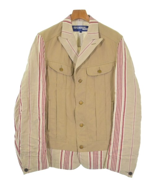 JUNYA WATANABE MAN ジュンヤワタナベマンブルゾン メンズ L ベージュ【中古】【古着】