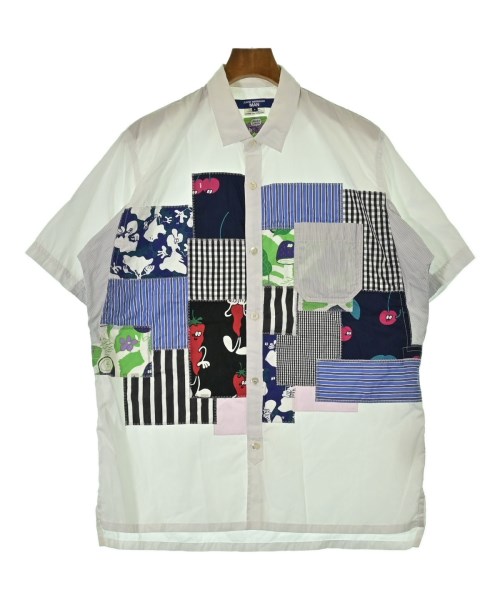 JUNYA WATANABE MAN ジュンヤワタナベマン カジュアルシャツ メンズ L 白等 【中古】【古着】