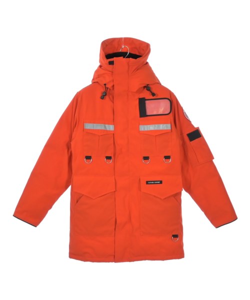JUNYA WATANABE MAN ジュンヤワタナベマンダウンジャケット/落ち込むより良い メンズ XS オレンジ色系【中古】【古着】 コート・ジャケット-メンズファッション