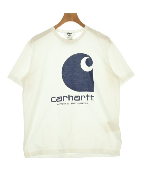 JUNYA WATANABE MAN ジュンヤワタナベマンプルオーバー・カットソー メンズ M 白【中古】【古着】