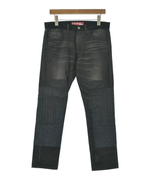 JUNYA WATANABE MAN ジュンヤワタナベマン デニムパンツ メンズ S 黒系(デニム) 【中古】【古着】