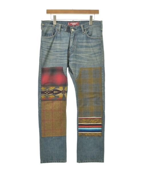JUNYA WATANABE MAN ジュンヤワタナベマン デニムパンツ メンズ M インディゴ等(デニム) 【中古】【古着】