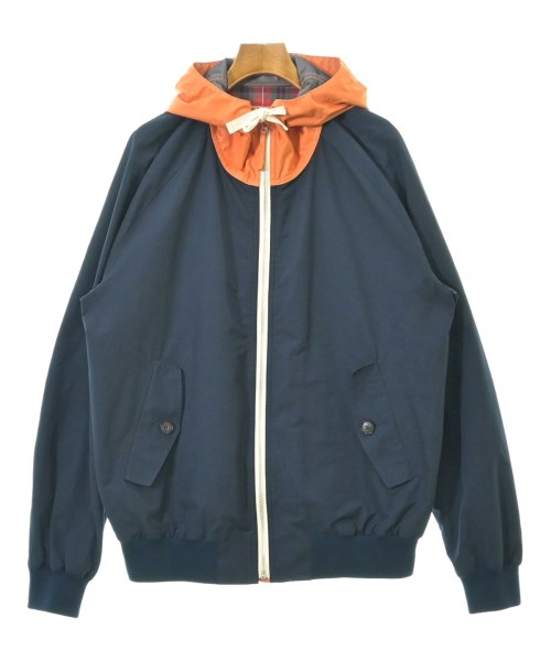 JUNYA WATANABE MAN ジュンヤワタナベマン ブルゾン（その他） メンズ S 紺xオレンジ 【中古】【古着】