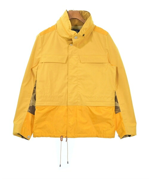JUNYA WATANABE MAN ジュンヤワタナベマンブルゾン（余分の物） メンズ M 黄【中古】【古着】