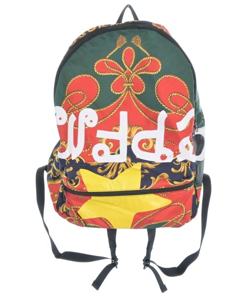 JUNYA WATANABE MAN ジュンヤワタナベマン バックパック・リュック メンズ - 赤x黄x緑等(総柄) 【中古】【古着】 40,430円
