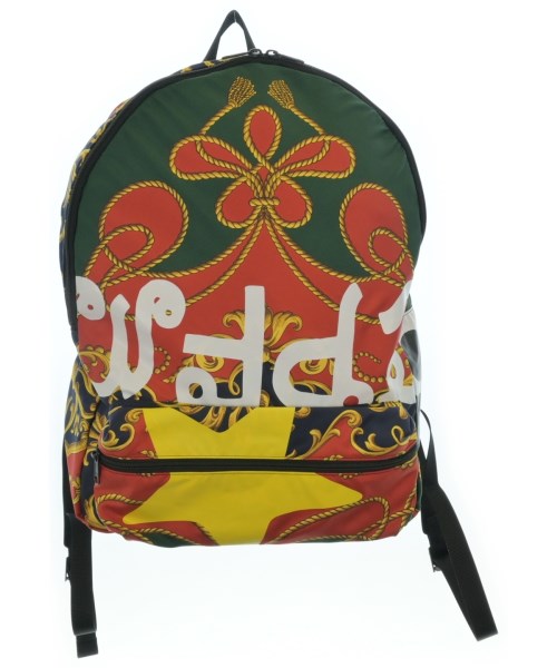 JUNYA WATANABE MAN ジュンヤワタナベマンバックパック・リュック メンズ - 赤x緑x黄等(総柄)【中古】【古着】 メンズバッグ-バックパック・リュック