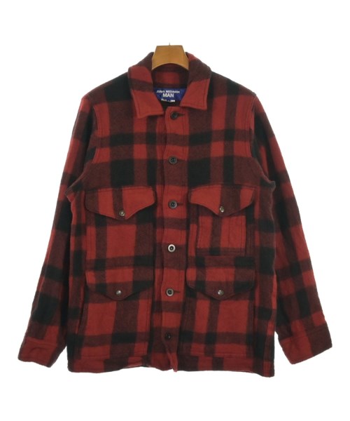 JUNYA WATANABE MAN ジュンヤワタナベマンブルゾン(その他) メンズ S 赤x黒(チェック)【中古】【古着】|RAGTAG(ブランド古着のラグタグ)