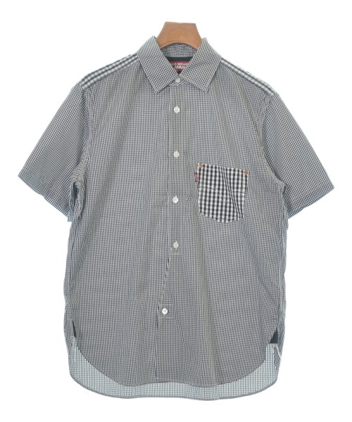 JUNYA WATANABE MAN ジュンヤワタナベマン カジュアルシャツ メンズ XS 黒x白(ギンガムチェック) 【中古】【古着】