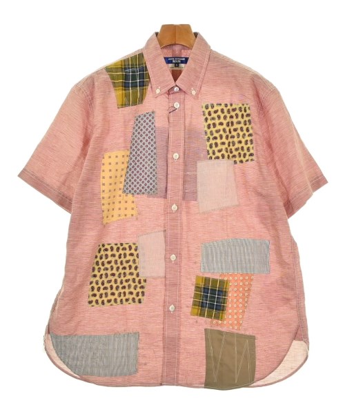 JUNYA WATANABE MAN ジュンヤワタナベマンカジュアルシャツ メンズ S 赤系等(総柄)【中古】【古着】｜RAGTAG（ブランド古着のラグタグ）