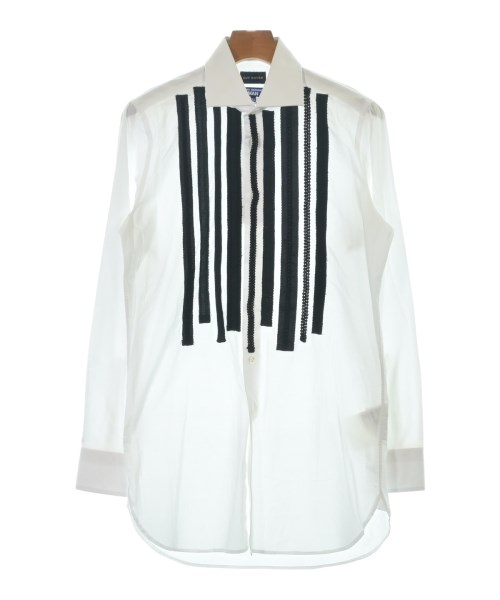 JUNYA WATANABE MAN ジュンヤワタナベマンカジュアルシャツ メンズ XS 白【中古】【古着】 トップス-カジュアルシャツ-メンズファッション