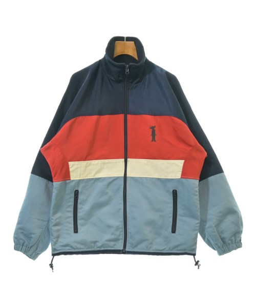 JUNYA WATANABE MAN ジュンヤワタナベマンブルゾン（余分の物） メンズ S 紺x赤x水色等【中古】【古着】