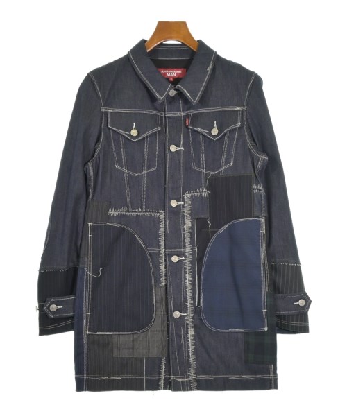 JUNYA WATANABE MAN ジュンヤワタナベマンコート（その他） メンズ S 紺(デニム)【中古】【古着】｜RAGTAG（ブランド古着のラグタグ）