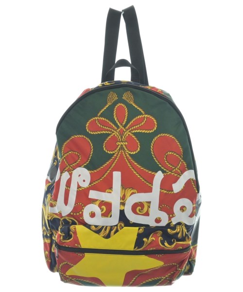 JUNYA WATANABE MAN ジュンヤワタナベマン バックパック・リュック メンズ - 赤x黄x緑等 【中古】【古着】