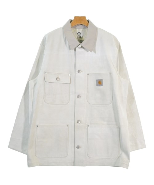 JUNYA WATANABE MAN ジュンヤワタナベマン カバーオール メンズ M 白系 【中古】【古着】