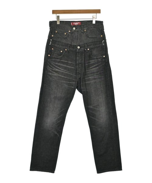 JUNYA WATANABE MAN ジュンヤワタナベマン デニムパンツ メンズ S 黒(デニム) 【中古】【古着】