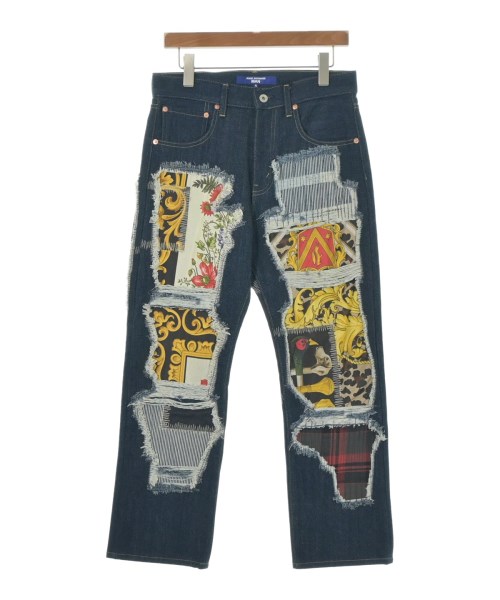 JUNYA WATANABE MAN ジュンヤワタナベマン デニムパンツ メンズ S インディゴx黄x黒等 【中古】【古着】