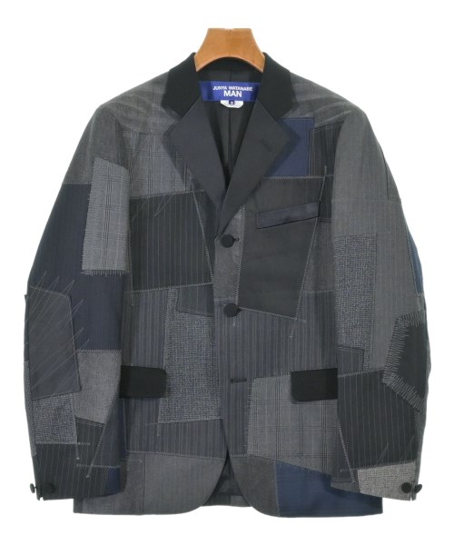 JUNYA WATANABE MAN ジュンヤワタナベマン カジュアルジャケット メンズ S グレーx黒x紺 【中古】【古着】 57,310円