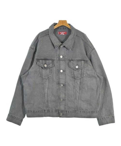 JUNYA WATANABE MAN ジュンヤワタナベマン デニムジャケット メンズ M グレー(デニム) 【中古】【古着】