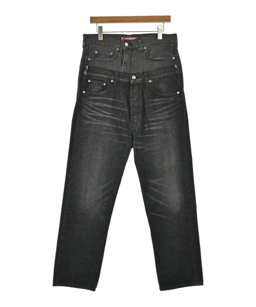 JUNYA WATANABE MAN ジュンヤワタナベマン デニムパンツ メンズ M 黒(デニム) 【中古】【古着】