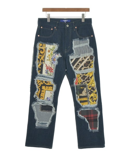 JUNYA WATANABE MAN ジュンヤワタナベマン デニムパンツ メンズ M インディゴx黄x黒等 【中古】【古着】