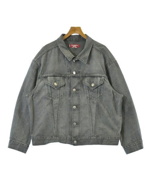 JUNYA WATANABE MAN ジュンヤワタナベマン デニムジャケット メンズ S グレー(デニム) 【中古】【古着】