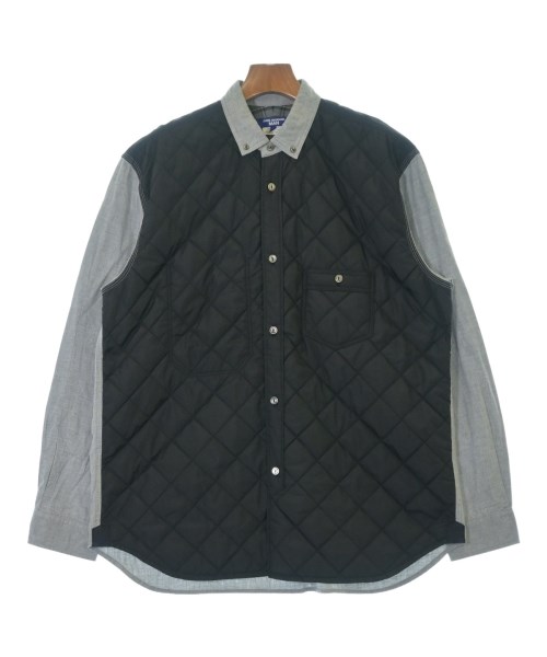 JUNYA WATANABE MAN ジュンヤワタナベマン カジュアルシャツ メンズ L 黒xグレー 【中古】【古着】