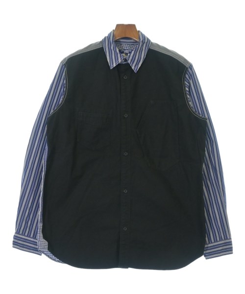 JUNYA WATANABE MAN ジュンヤワタナベマン カジュアルシャツ メンズ L 青x白x黒 【中古】【古着】