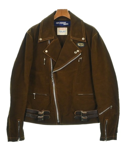 JUNYA WATANABE MAN ジュンヤワタナベマンライダース メンズ L 茶【中古】【古着】