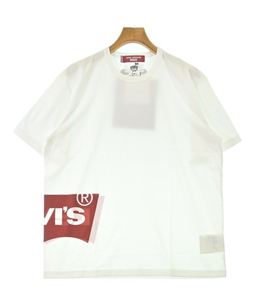 JUNYA WATANABE MAN ジュンヤワタナベマンプルオーバー・カットソー メンズ M 白【中古】【古着】
