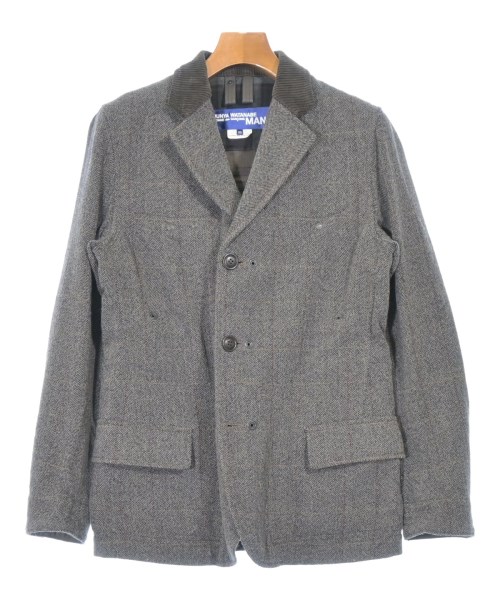 JUNYA WATANABE MAN ジュンヤワタナベマンカジュアルジャケット メンズ XS 茶系(ヘリンボーン)【中古】【古着】