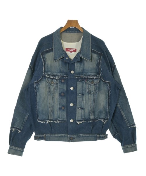 JUNYA WATANABE MAN ジュンヤワタナベマン デニムジャケット メンズ XS インディゴ(デニム) 【中古】【古着】