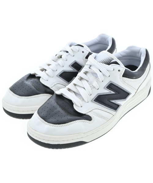 JUNYA WATANABE MAN ジュンヤワタナベマンスニーカー メンズ 27糎 白x黒【中古】【古着】