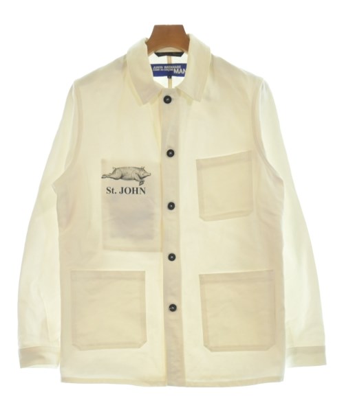JUNYA WATANABE MAN ジュンヤワタナベマン デニムジャケット メンズ M 白(デニム) 【中古】【古着】