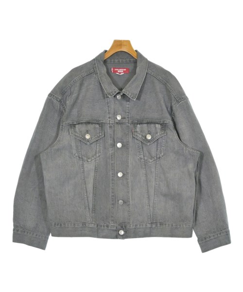 JUNYA WATANABE MAN ジュンヤワタナベマンデニムジャケット メンズ S 薄墨色(ジーンズ)【中古】【古着】
