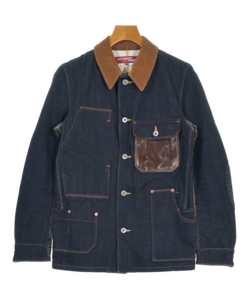 JUNYA WATANABE MAN ジュンヤワタナベマンデニムジャケット メンズ S インディゴ(ジーンズ)【中古】【古着】 コート・ジャケット-メンズファッション