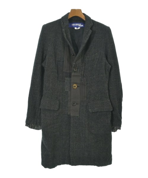 JUNYA WATANABE MAN ジュンヤワタナベマンチェスターコート メンズ XS 紺(グレンチェック)【中古】【古着】